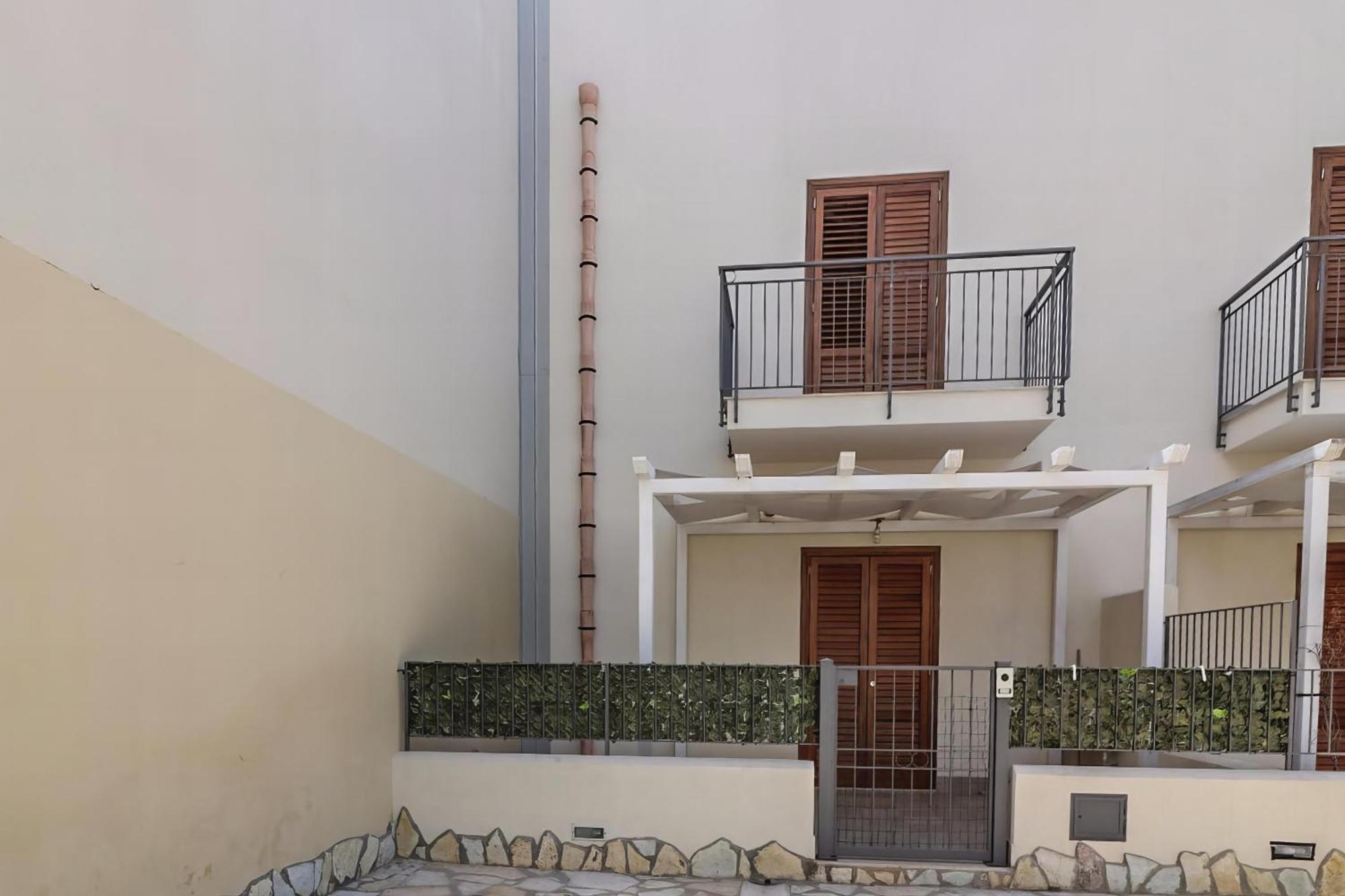 Casa "Mare Blu" Villa San Vito Lo Capo Exteriör bild