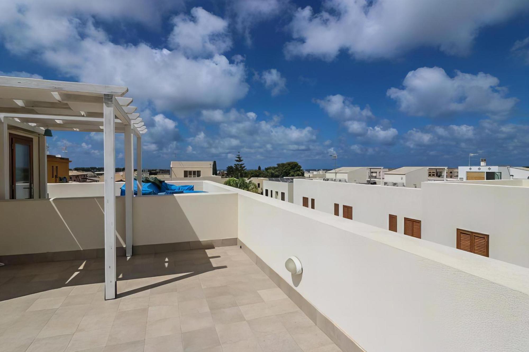 Casa "Mare Blu" Villa San Vito Lo Capo Exteriör bild